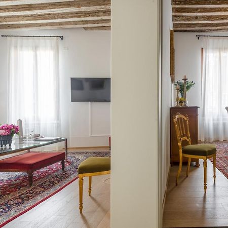 Miracoli Apartment With View On The Canal R&R Venedig Eksteriør billede
