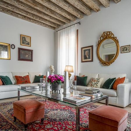 Miracoli Apartment With View On The Canal R&R Venedig Eksteriør billede