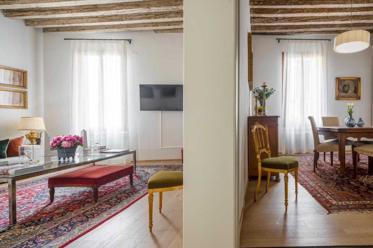 Miracoli Apartment With View On The Canal R&R Venedig Eksteriør billede