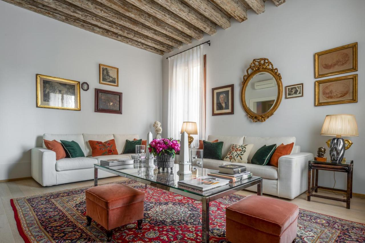 Miracoli Apartment With View On The Canal R&R Venedig Eksteriør billede