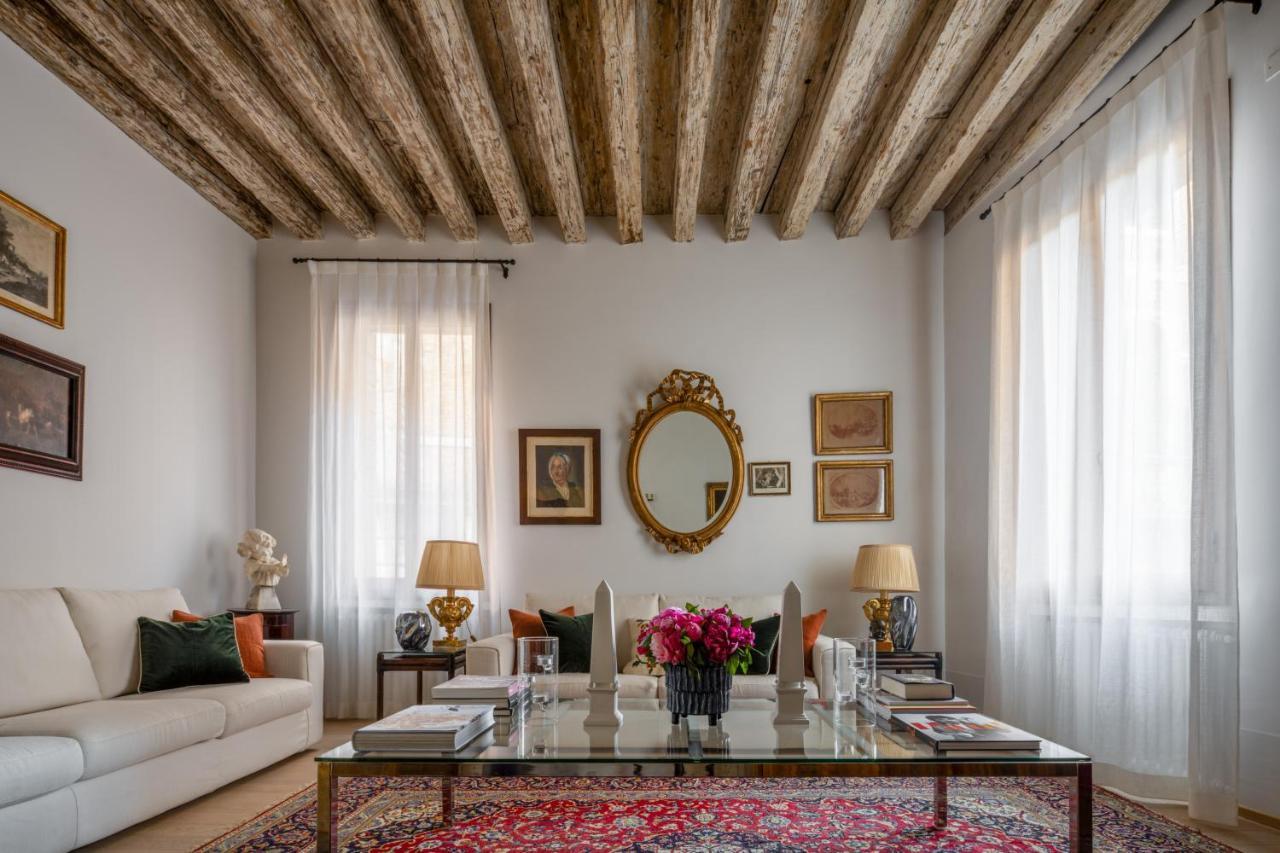 Miracoli Apartment With View On The Canal R&R Venedig Eksteriør billede