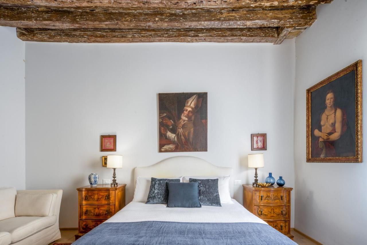 Miracoli Apartment With View On The Canal R&R Venedig Eksteriør billede